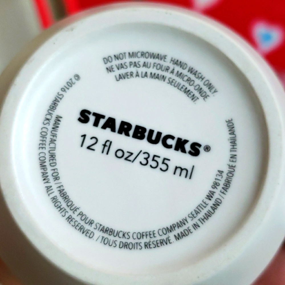 STARBUCKS VALENTINES SET BUNDLE - Picture 9 of 9